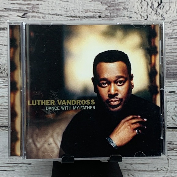 Luther Vandross Other - Luther Vandross – Dance With My Father [2003 CD] Album J Records Music‎
